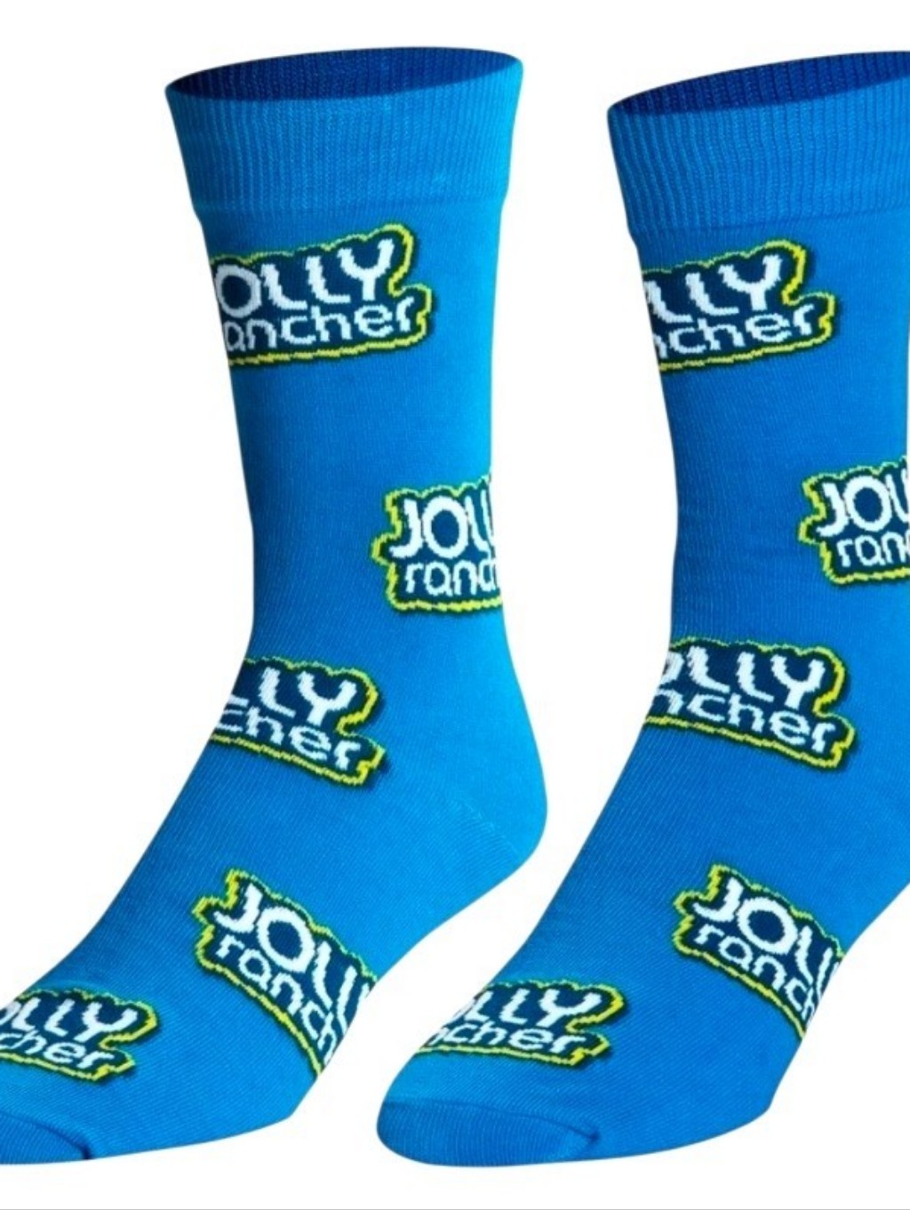 Crazy Socks Jolly Rancher Crew Socks